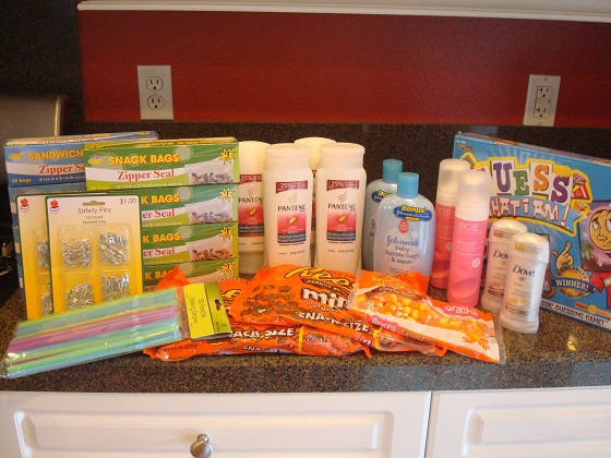 pantene, dove, eos, johnson and johnson at rite aid