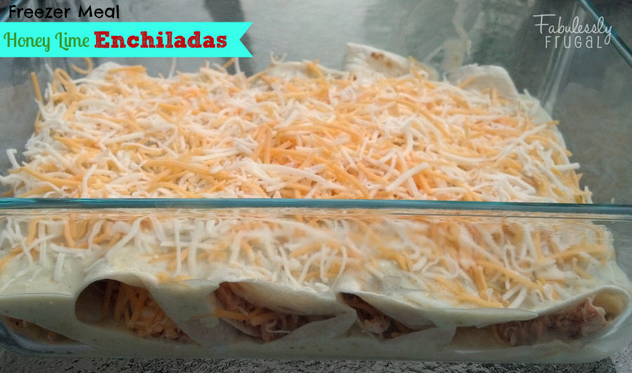 Honey Lime Enchiladas