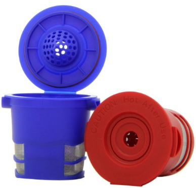 Refillable Keurig Brew cups