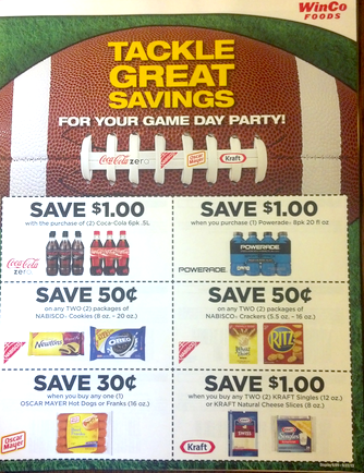 Does winco take coupons