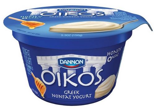 dannon oikos greek yogurt cup