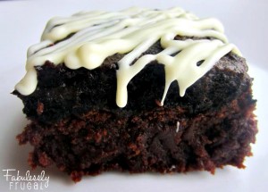 oreo truffle brownie