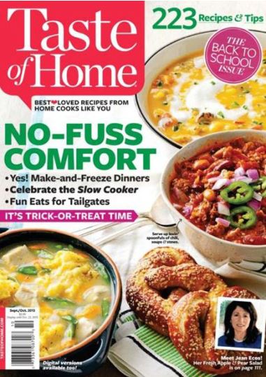 taste of home magazine