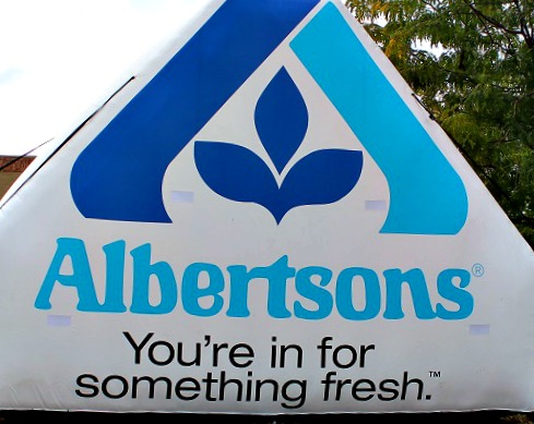 Albertsons you are in for something fresh