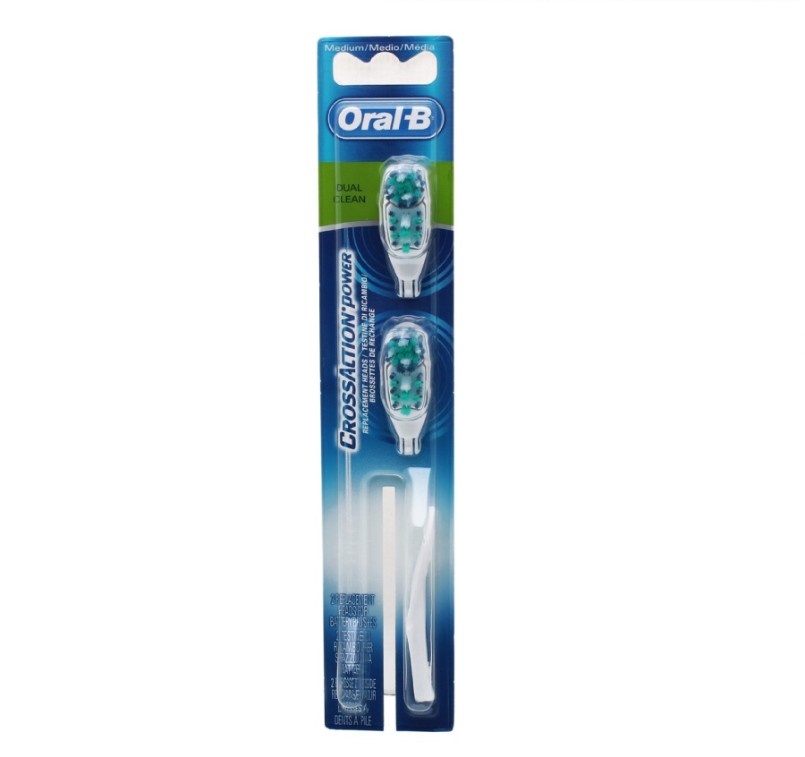 Oral B Cross Action Brush Head
