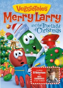 Veggie Tales Merry Larry and the True Light of Christmas