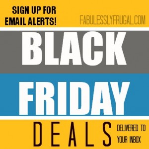 black friday deals 2013