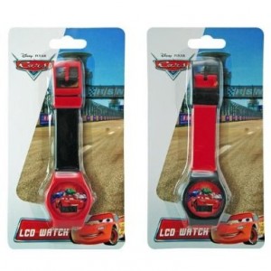 disney cars digital watch