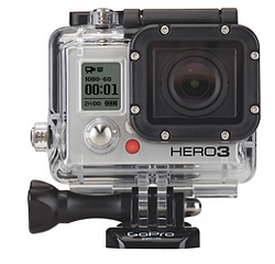 GoPro HD Hero3 Black Edition Action Camera