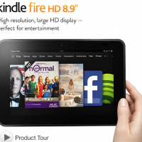 Kindle Fire HD 8.9