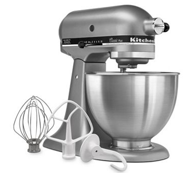 KitchenAid Classic Plus 4.5-qt. Stand Mixer Silver