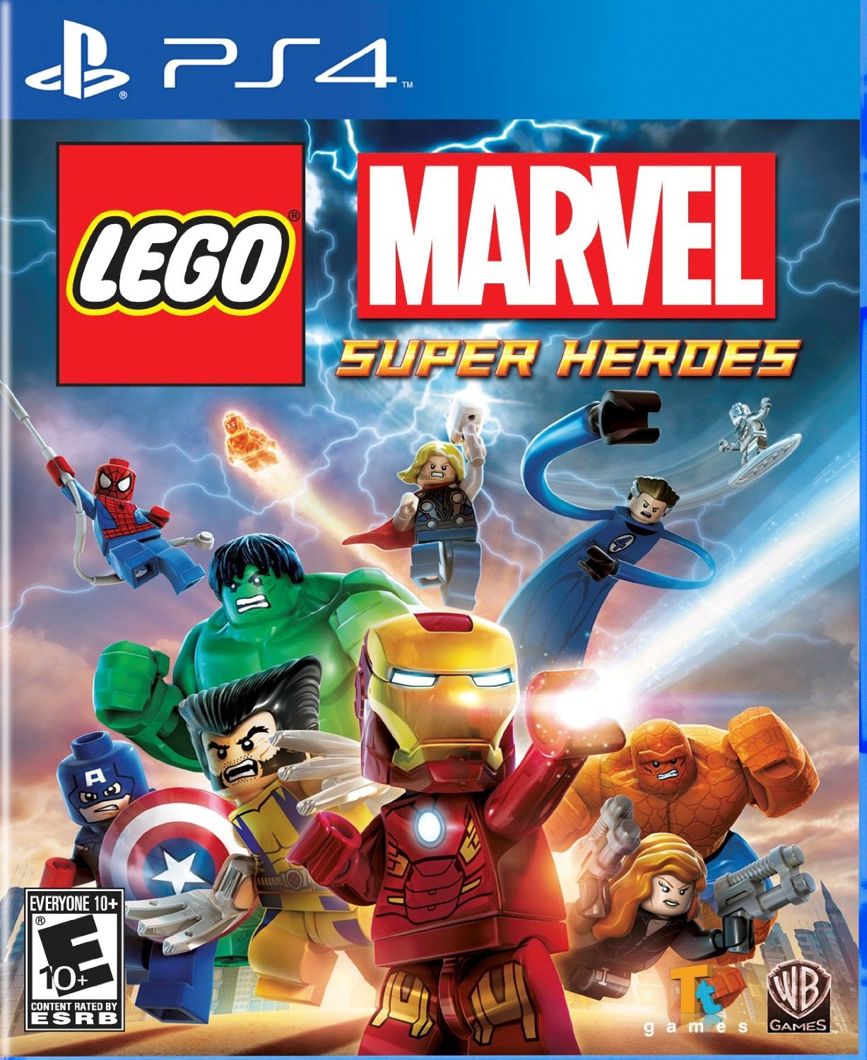 Lego Marvel Super Heros