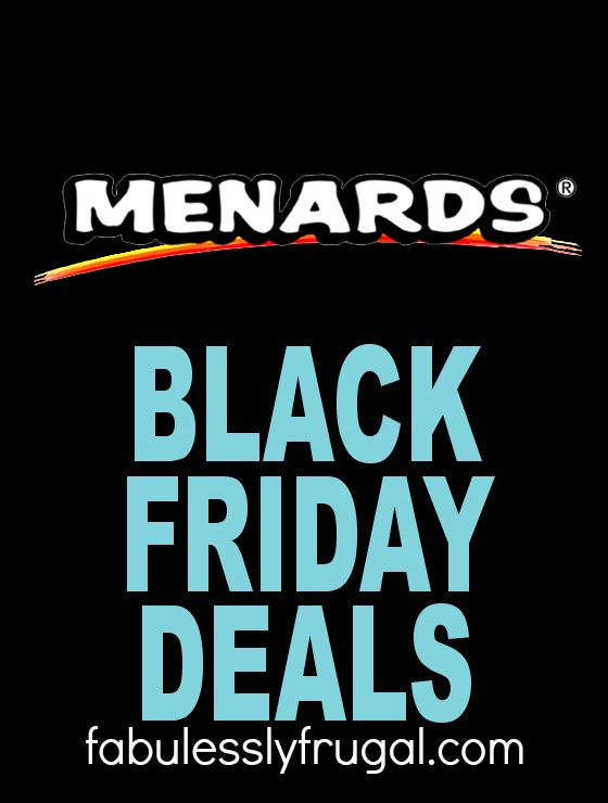 Menards Black Friday Ad 2015