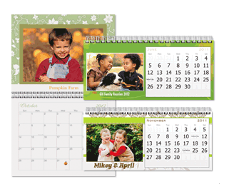 Photo Calendar from vistaprint