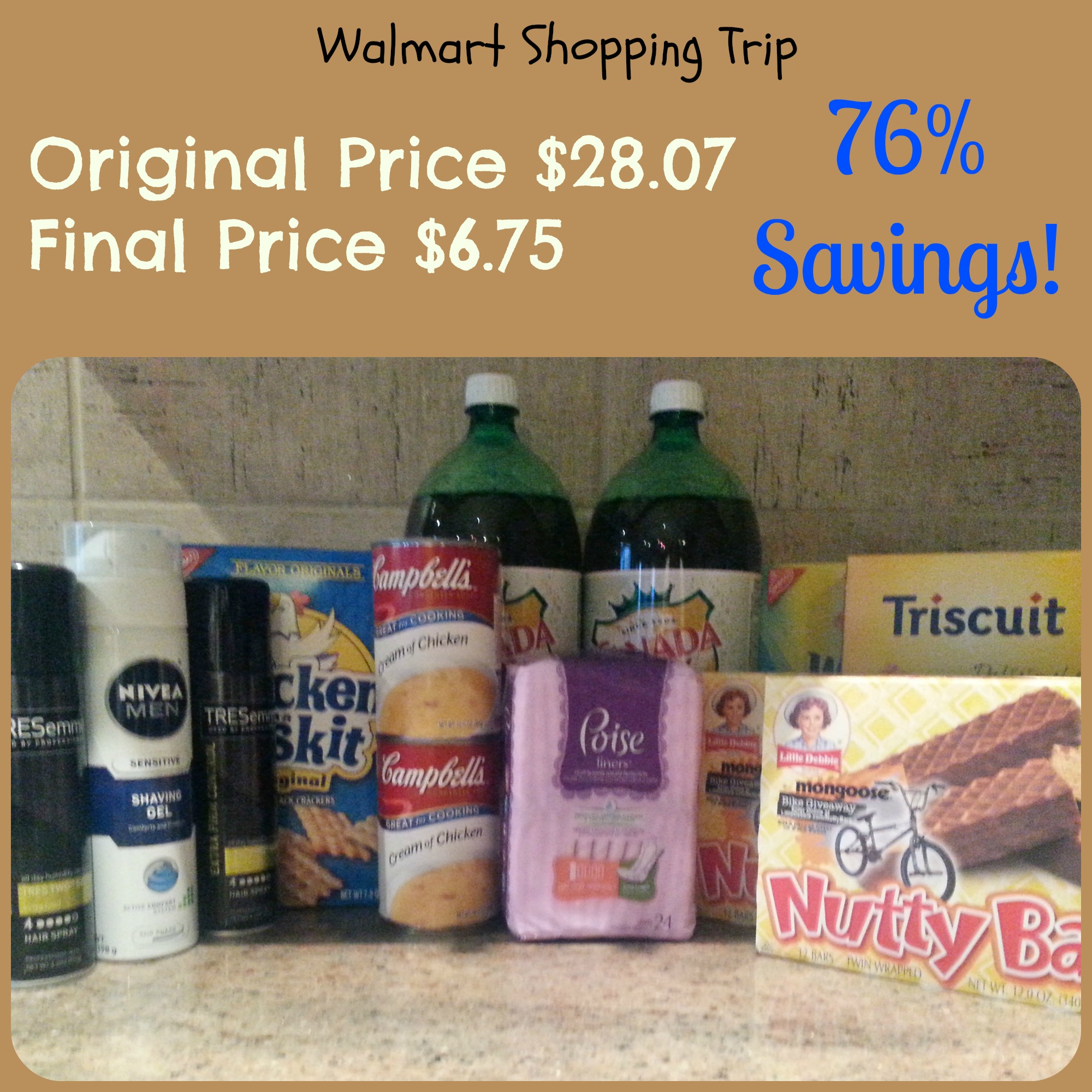 PicMonkey CollageWalmart Shopping 11-18