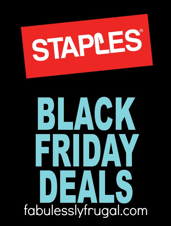 Staples Black Friday Ad 2015