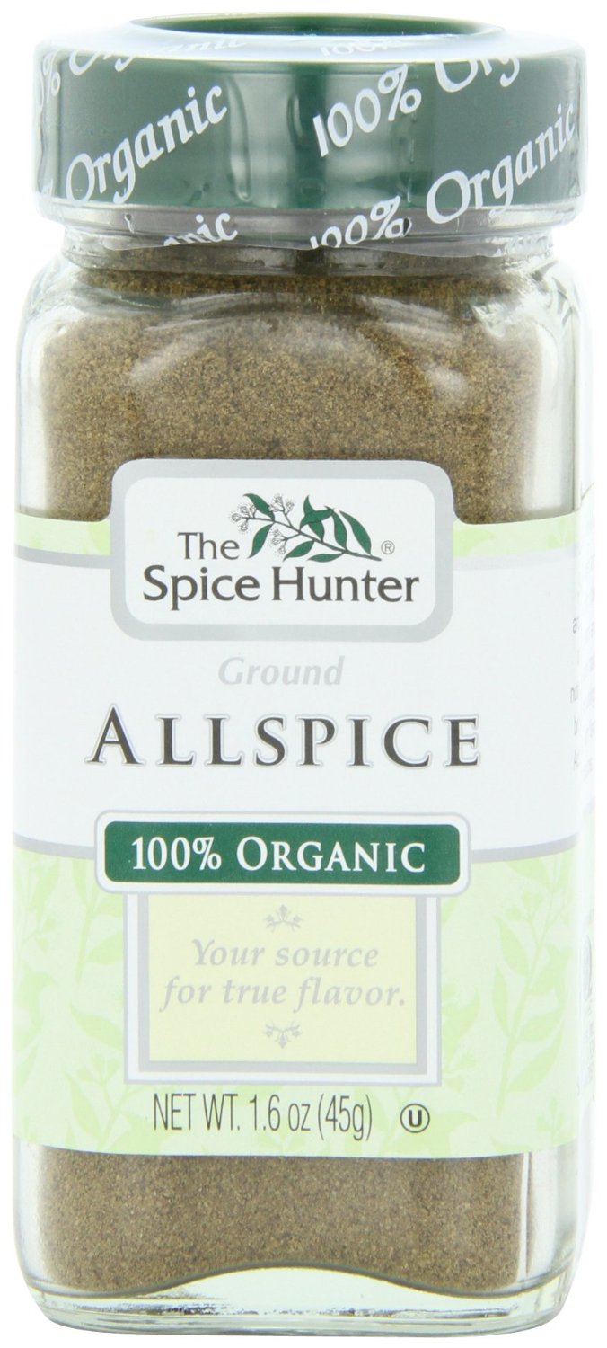 The Spice Hunter Allspice, Ground, Organic, 1.6-Ounce Jar