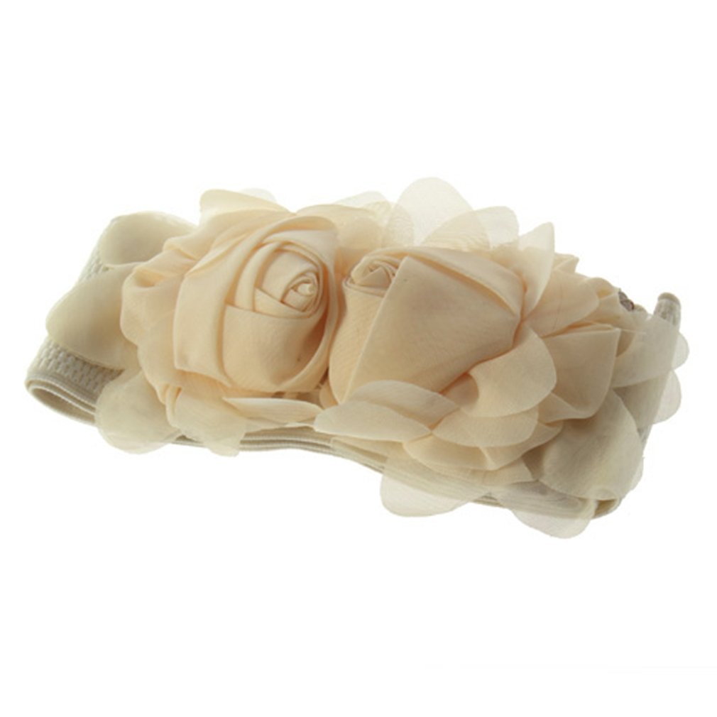 YKS New Fashion Double Rose Flower Buckle Elastic Waist Belt Woman Lady Waistband …