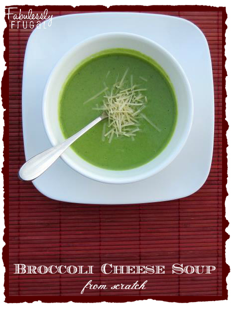 broccoli cheese soup pic