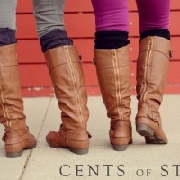 cents of style boot socks deal