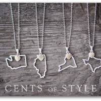 cents of style custom state necklaces