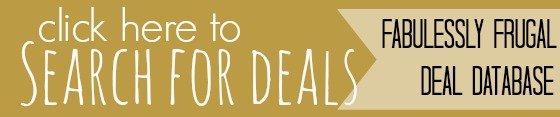 Fabulessly Frugal Deal Database