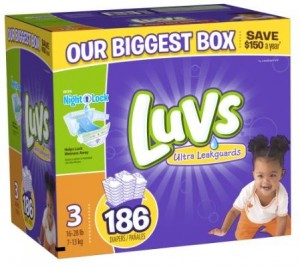 Luv diapers size 3 Walmart is known for their affordable goods, but there are still ways you can save even more money. Walmer offers a variety of in-store and instant online coupons for everything from groceries to clothes to furniture, plus you may even find Walmart photo coupons, oil change coupons and other discounts on a variety of Walmart services.