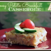 Cheesy Potato Breakfast Casserole