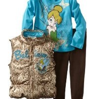 Disney Girls Tinkerbell Outfit