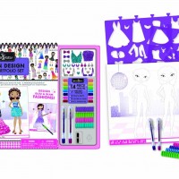 Fashion Angels Fashion Design Sketch Portfolio Artist Set