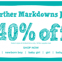 Gymboree markdown sale