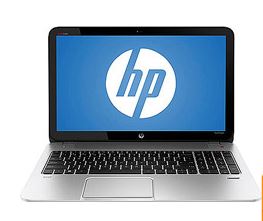 HP Silver 15.6 ENVY TouchSmart 15-j009wm Laptop PC with AMD Elite Quad ...