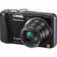 Panasonic Lumix ZS20 14.1 MP High Sensitivity MOS Digital Camera with 20x Optical Zoom (Black) (640x640)