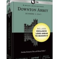 downton abbey 1 2 3 limited edition