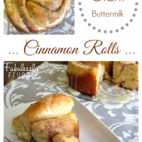 giant buttermilk cinnamon rolls with orange