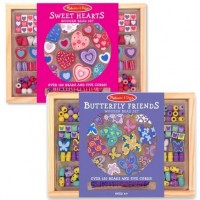 melissa and doug bead set bundle