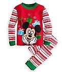 mickey mouse holiday pj pal