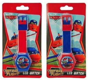 disney cars digital watch