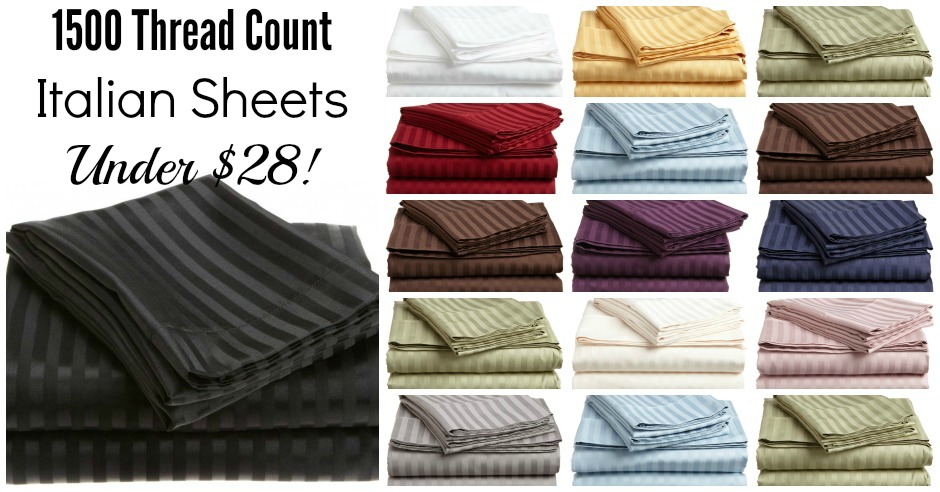 1500 thread count sheets meaning