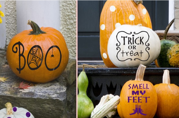 Halloween Vinyl Decals