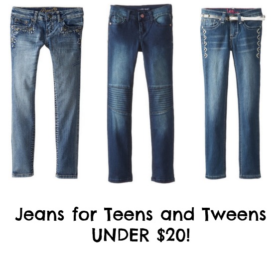 Jeans for Teens and Tweens Under 20 Fabulessly Frugal
