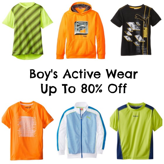 Active Wear for Boys