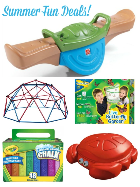 Fab Deals on Summer Toys!