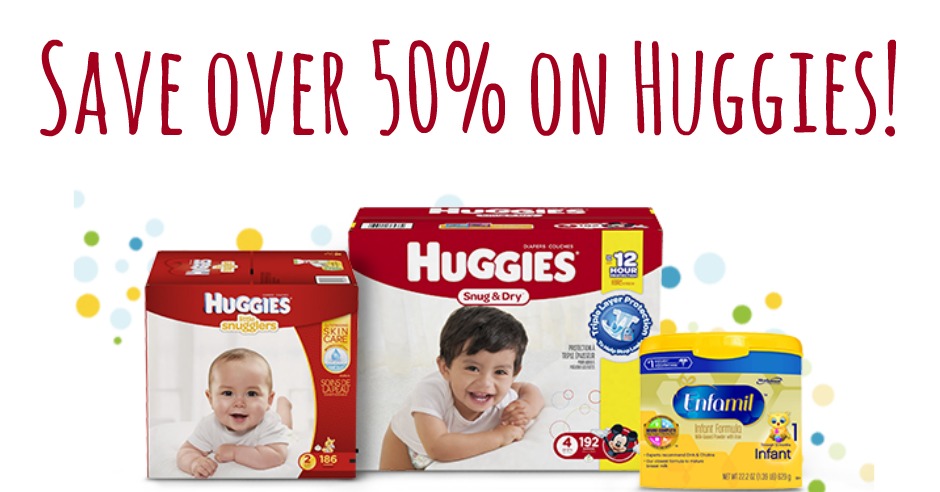 Huggies coupon code for amazon