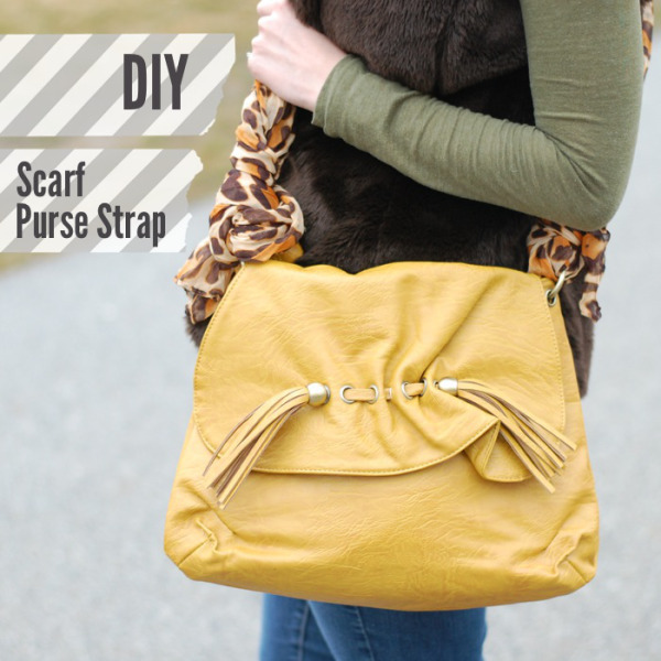 bag strap diy