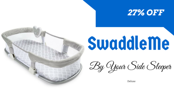 swaddleme by your side sleeper mattress size