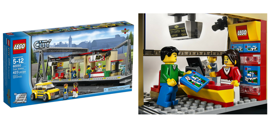 LEGO City Trains Train Station  Fabulessly Frugal