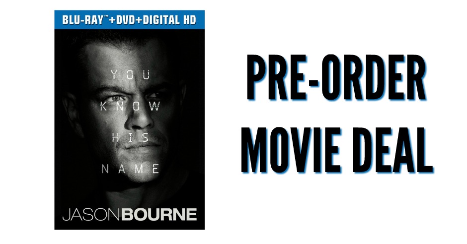list the jason bourne movies in order