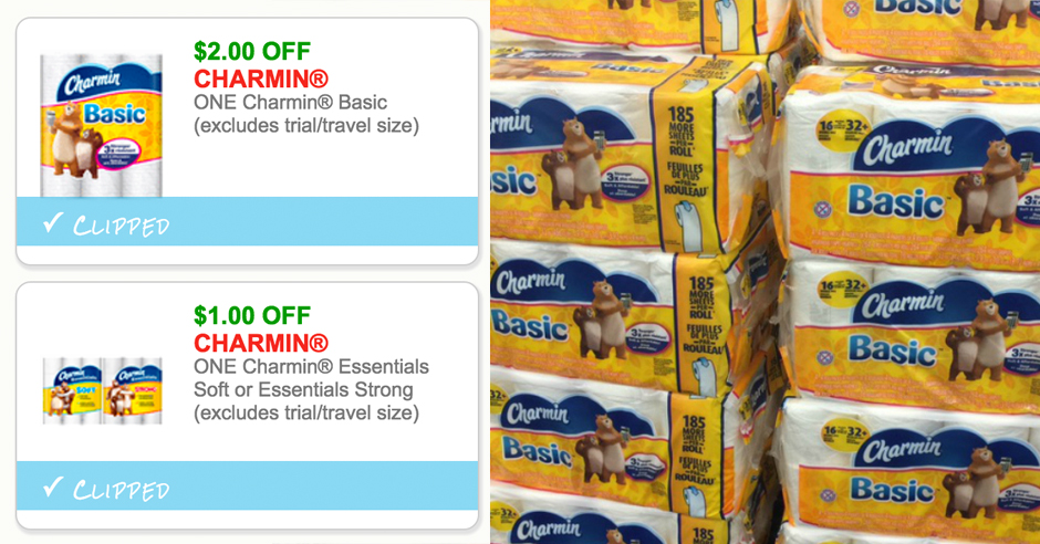 Charmin coupons printable