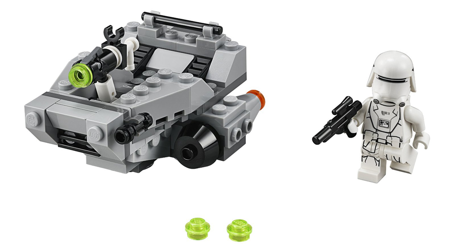 lego first order snowspeeder